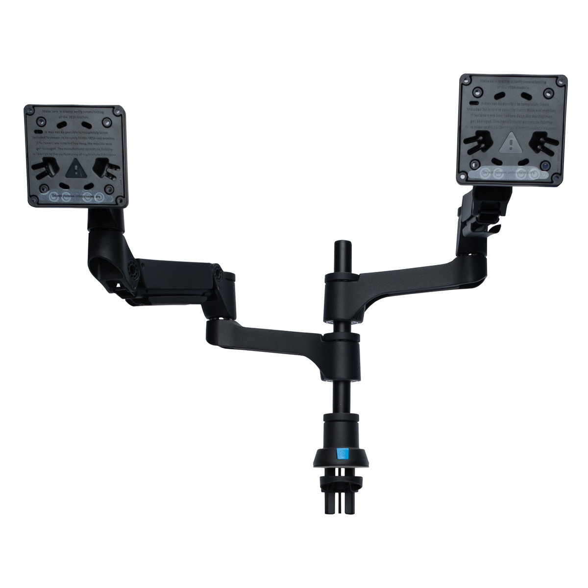 R-Go Dubbele monitorarm Caparo (gasvering)
