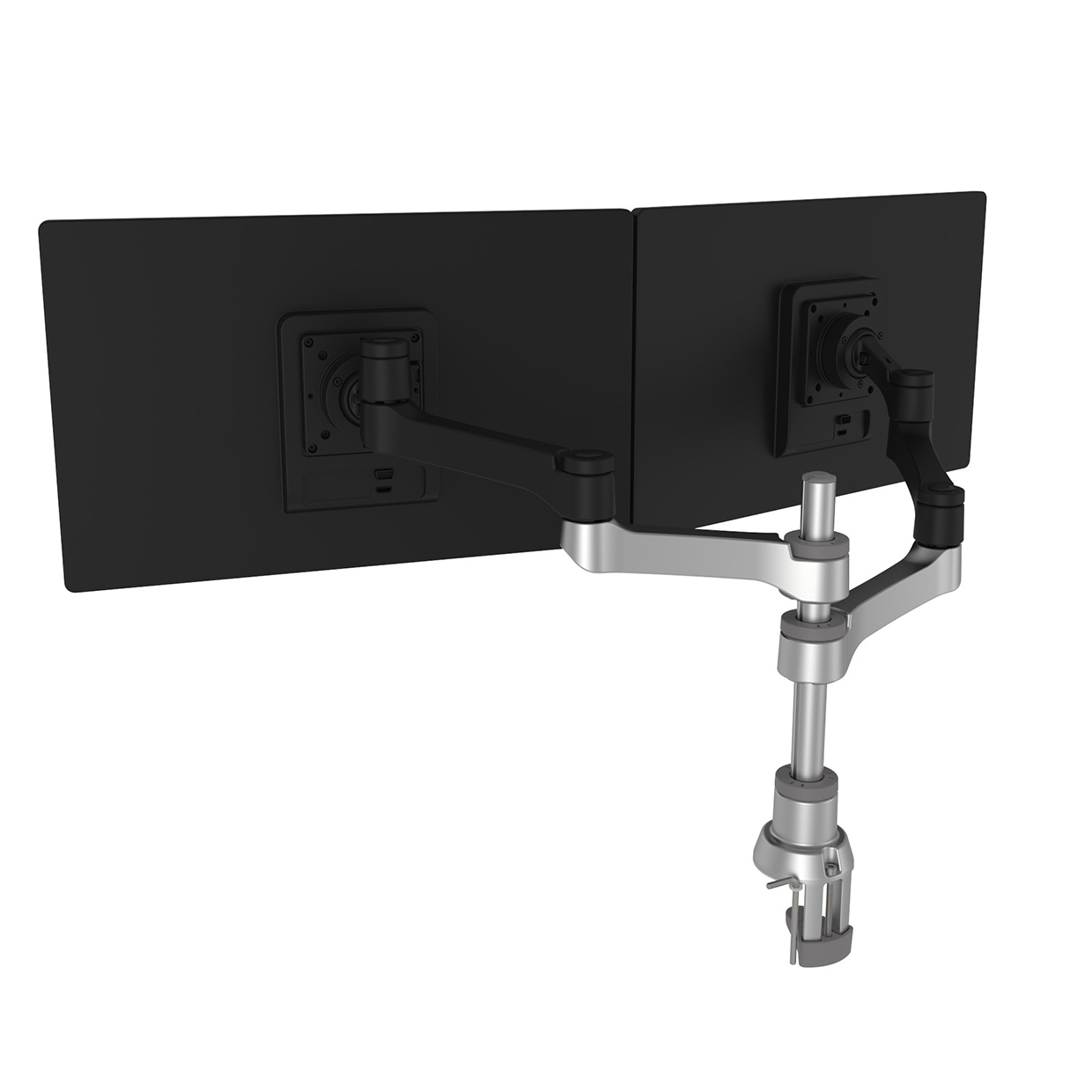 R-Go Dubbele monitorarm (Zepher)