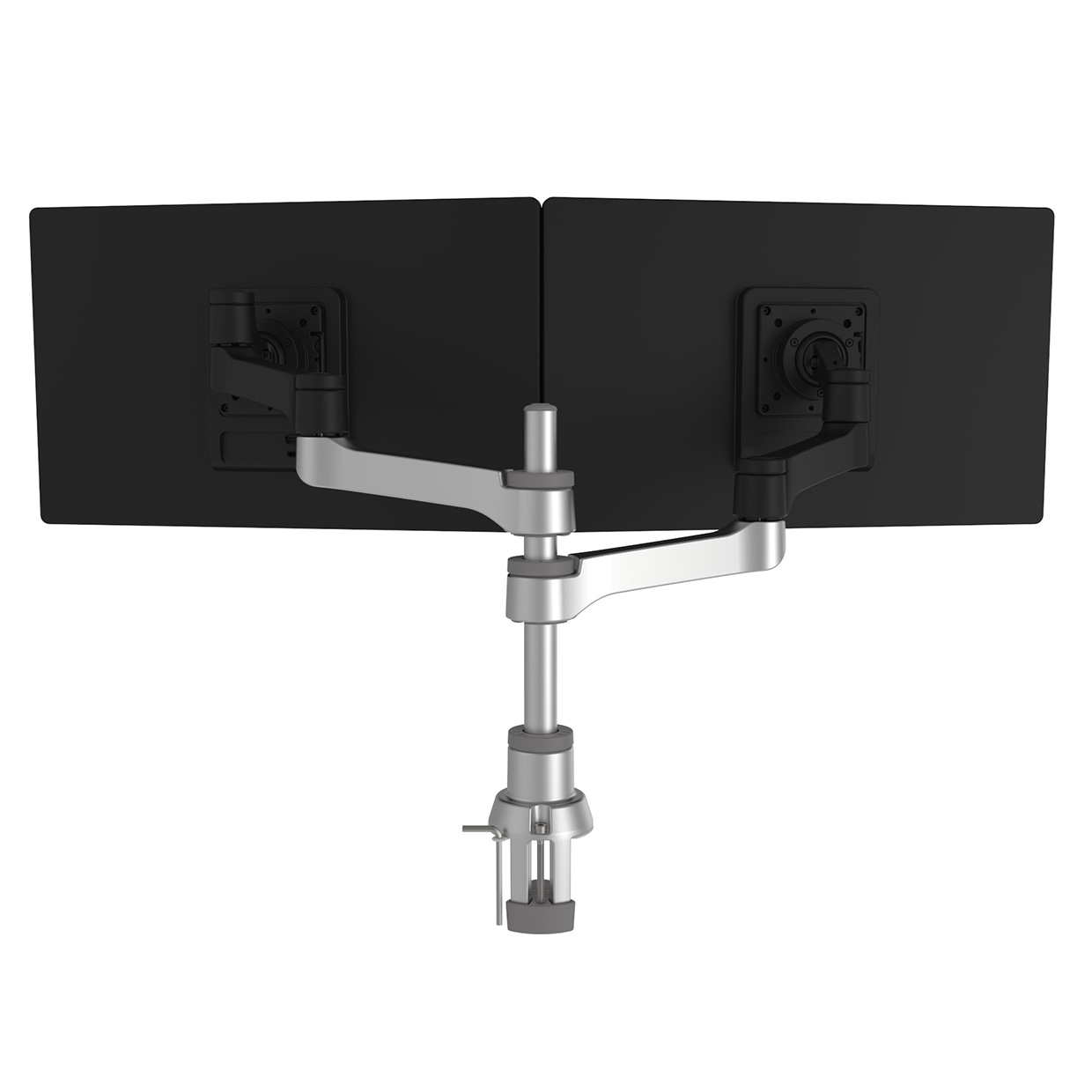 R-Go Dubbele monitorarm (Zepher)